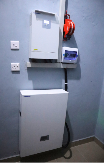 Installation of 5.5Kw inverter Home Solar System