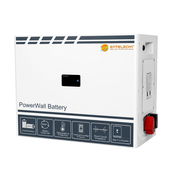 7.68kwh Lithium battery