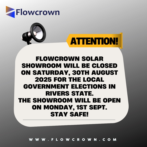 Customer Notice: Temporary Showroom Closure