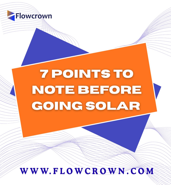 7 Golden Rules for Choosing the Right Solar System for Your Home or Business