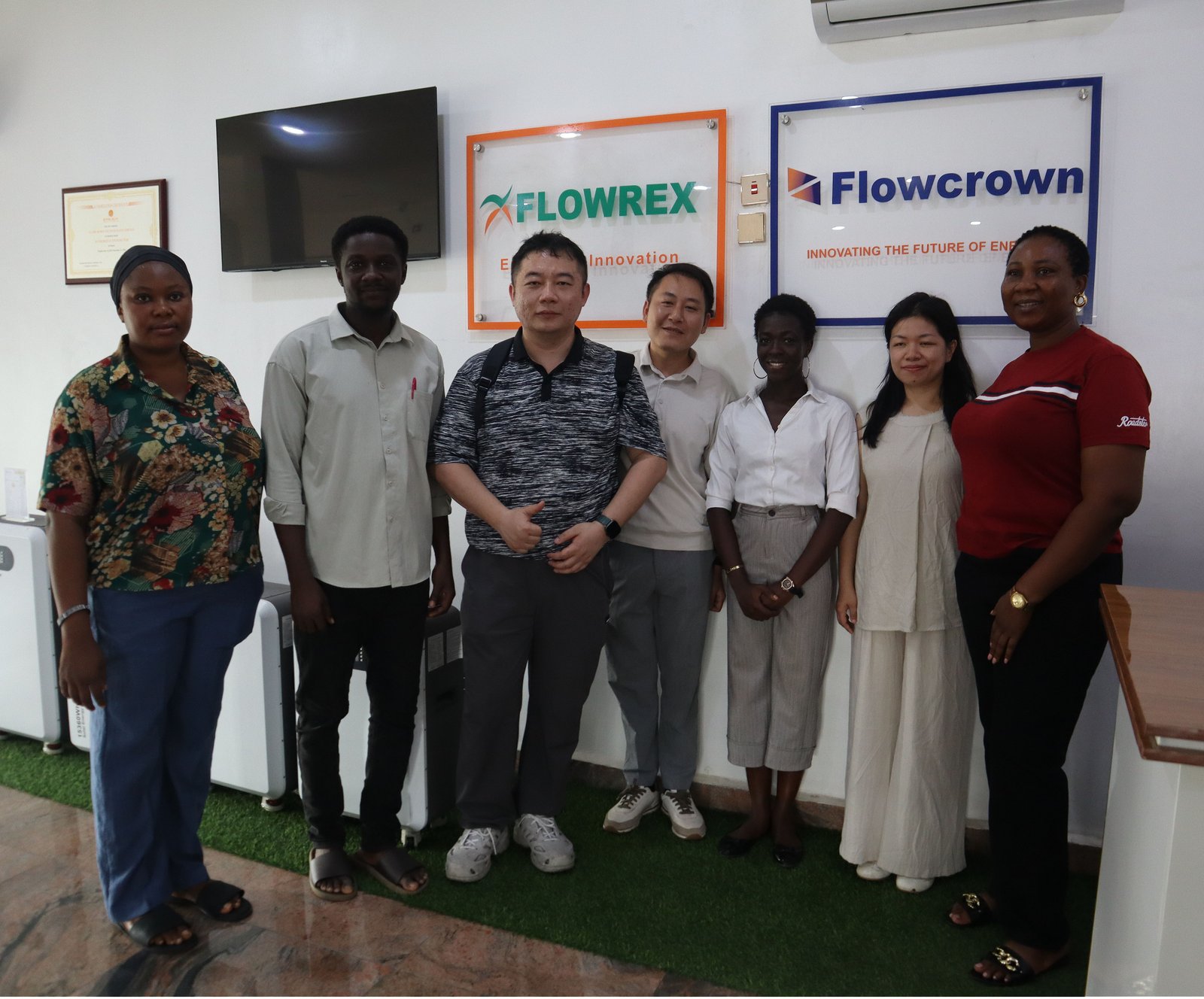 Strengthening Global Partnerships: Courtesy Visit from Zhongshan BOYI Solar Technologies Co., LTD