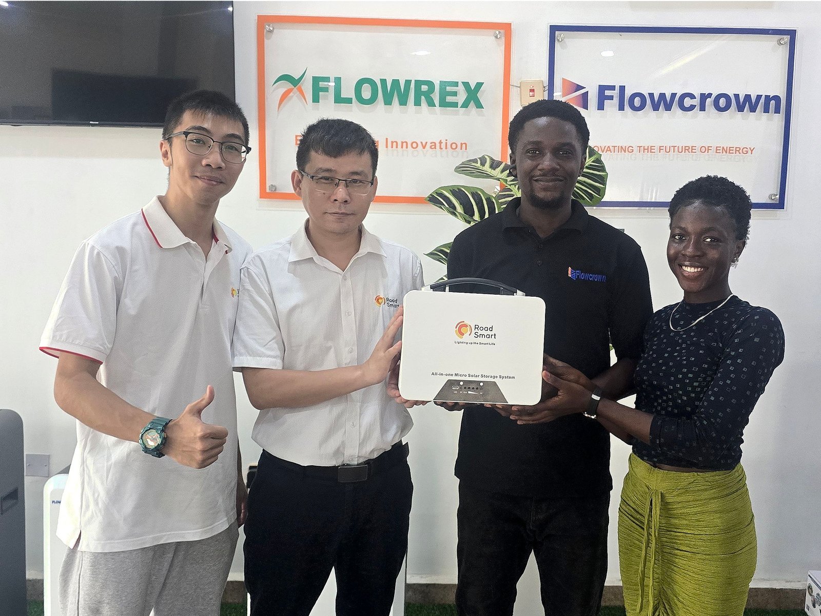 Flowcrown Technologies Partners with Road Smart to Launch the RoadSmart Power Tank in Port Harcourt
